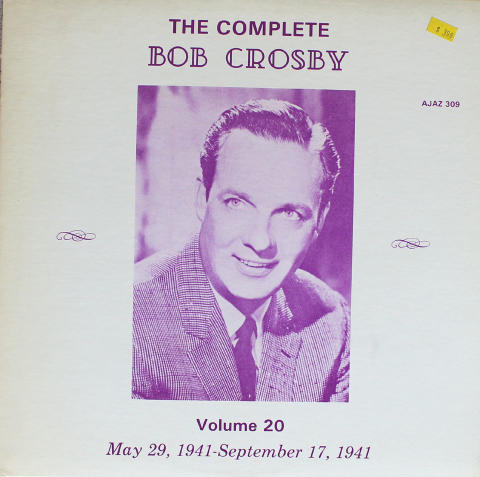 Bob Crosby Vinyl 12"