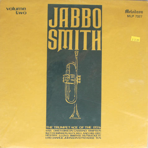 Jabbo Smith Vinyl 12"