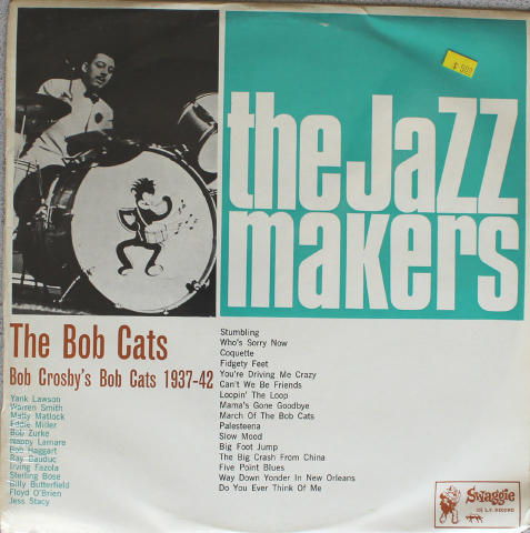 The Bob Cats Vinyl 12"