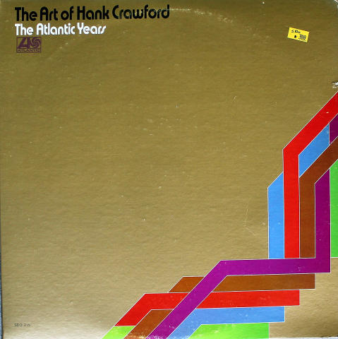 Hank Crawford Vinyl 12"