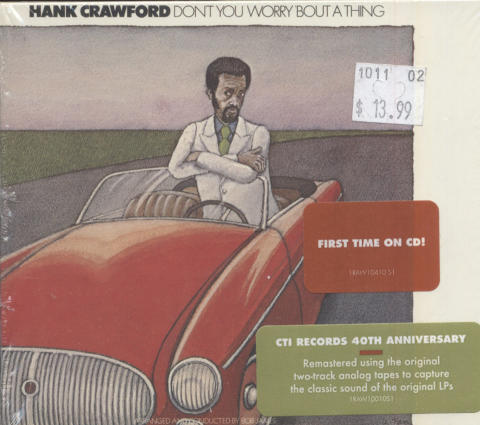 Hank Crawford CD