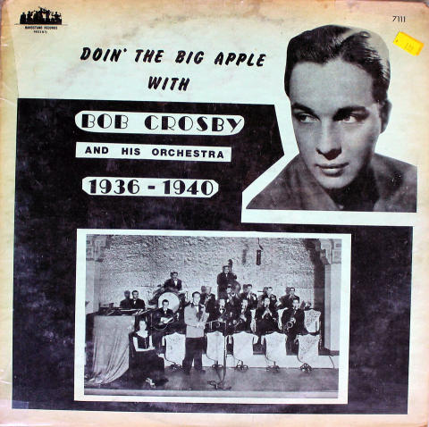 Bob Crosby And His Orchestra Vinyl 12"