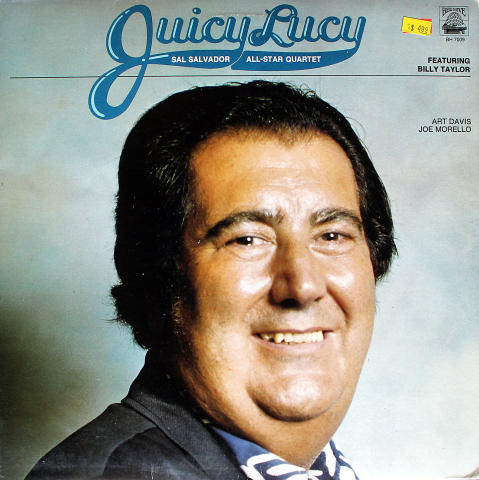 Sal Salvador All-Star Quartet Vinyl 12"