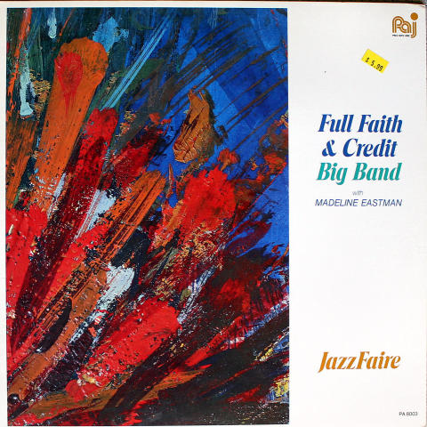 Full Faith & Credit Big Band Vinyl 12"