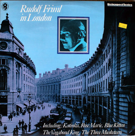 Rudolf Friml Vinyl 12"