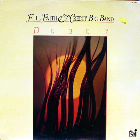 Full Faith & Credit Big Band Vinyl 12"