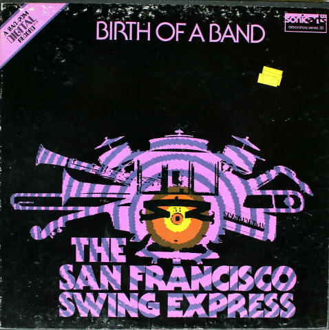 The San Francisco Swing Express Vinyl 12"