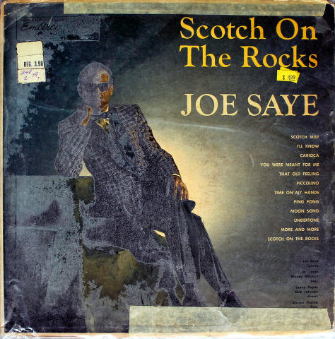 Joe Saye Vinyl 12"