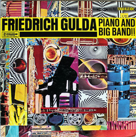 Friedrich Gulda Vinyl 12"