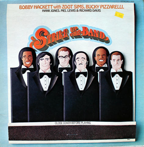 Bobby Hackett With Zoot Sims, Bucky Pizzarelli Vinyl 12"
