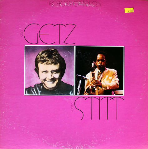 Stan Getz / Sonny Stitt Vinyl 12"