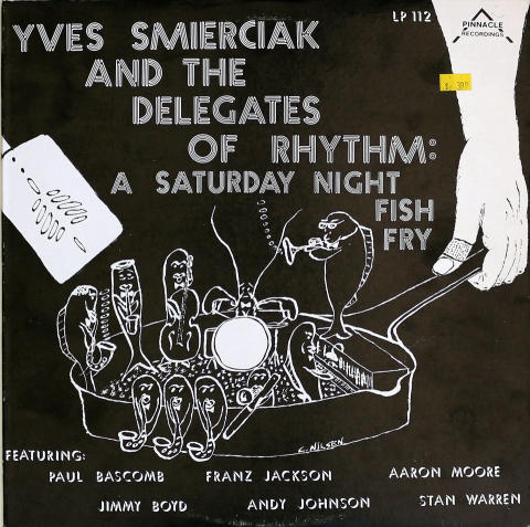 Yves Smerciak And The Delegates Of Rhythm Vinyl 12"