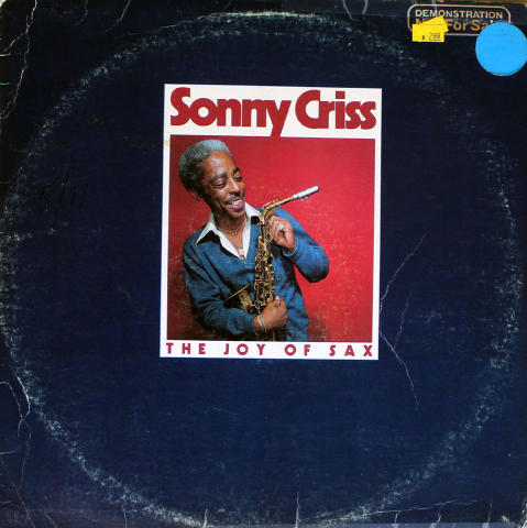 Sonny Criss Vinyl 12"