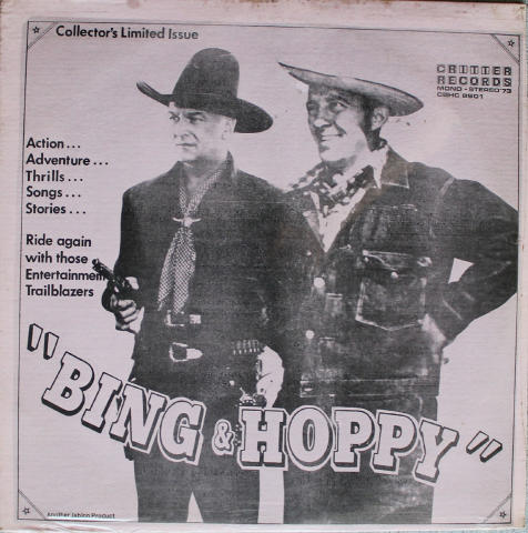 Bing & Hoppy Vinyl 12"