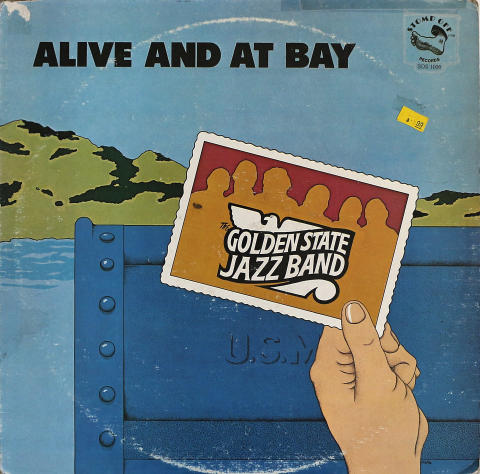 Golden State Jazz Band Vinyl 12"
