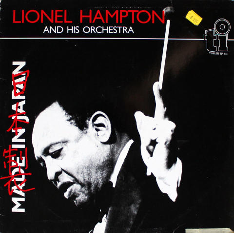 Lionel Hampton & His Orchestra Vinyl 12"
