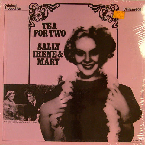 Tea For Two / Sally Irene & Mary Vinyl 12"