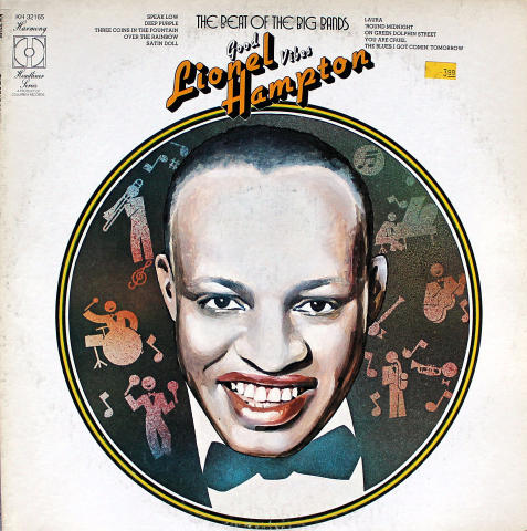 Lionel Hampton Vinyl 12"