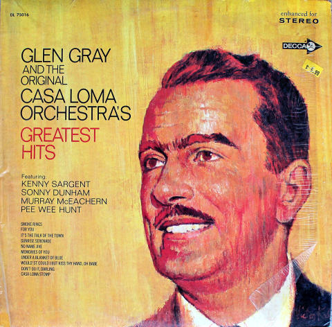 Glen Gray and the Original Casa Loma Orchestra Vinyl 12"