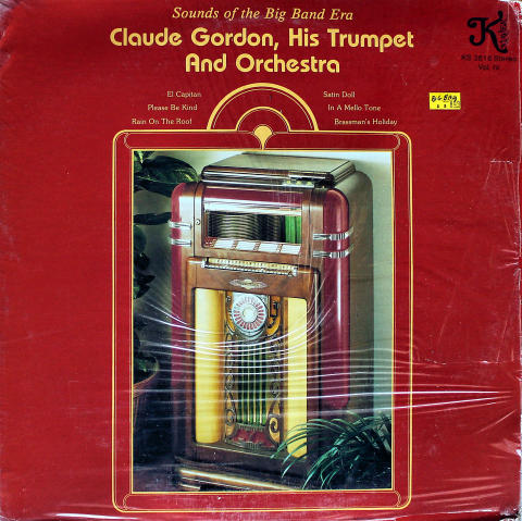 Claude Gordon Vinyl 12"