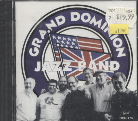 Grand Dominion Jazz Band CD