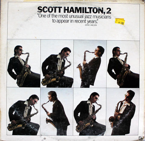 Scott Hamilton Vinyl 12"