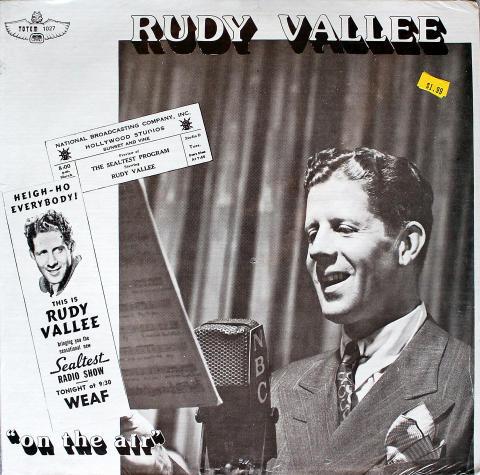 Rudy Vallee Vinyl 12"