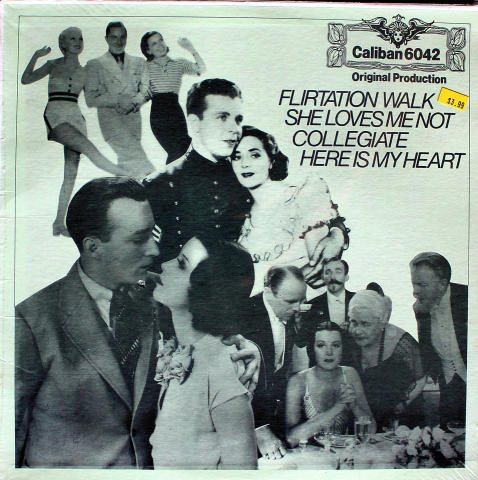 Flirtation Walk / She Loves Me Not / Collegiate / Here Is My Heart Vinyl 12"