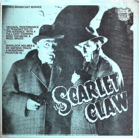 The Scarlet Claw Vinyl 12"