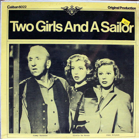 Two Girls And A Sailor Vinyl 12"