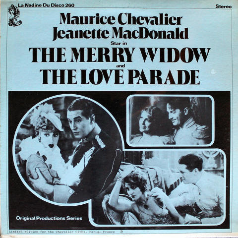 Maurice Chevalier Vinyl 12"