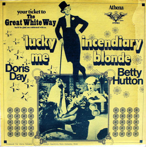 Doris Day / Betty Hutton Vinyl 12"