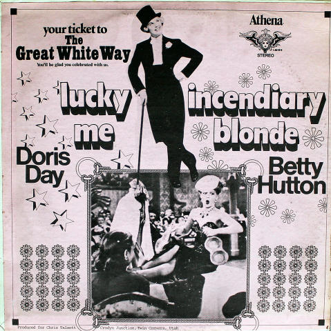 Doris Day / Betty Hutton Vinyl 12"