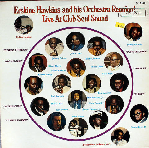 Erskine Hawkins & His Orchestra Vinyl 12"