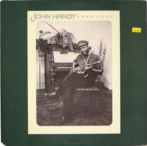 John Handy Vinyl 12"