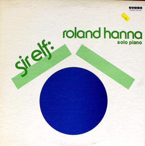 Roland Hanna Vinyl 12"