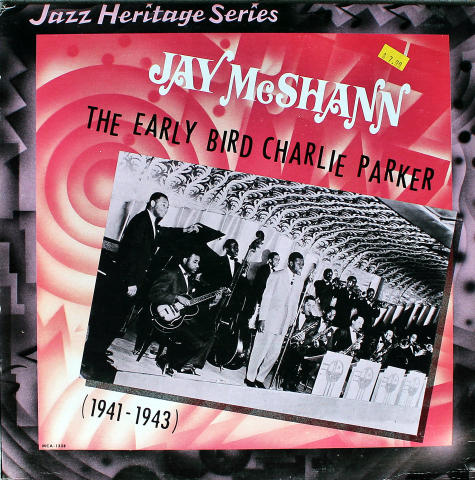 Jay McShann Vinyl 12"