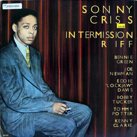 Sonny Criss Vinyl 12"