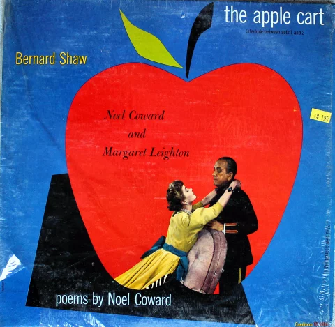 Bernard Shaw's The Apple Cart Vinyl 12