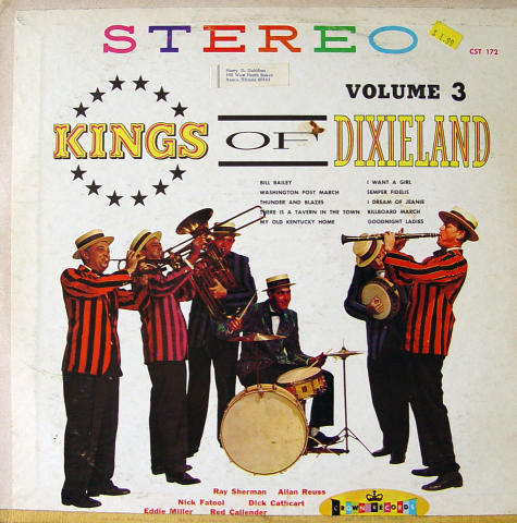 Kings Of Dixieland Vinyl 12"