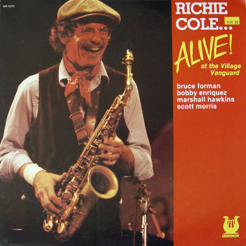 Richie Cole Vinyl 12"