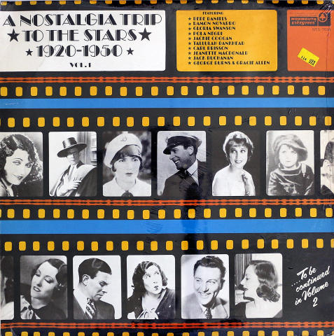 A Nostalgia Trip To The Stars 1920-1950 Vol. 2 Vinyl 12"