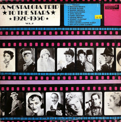 A Nostalgia Trip To The Stars 1920-1950 Vol. 2 Vinyl 12"