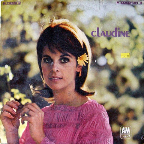 Claudine Longet Vinyl 12"