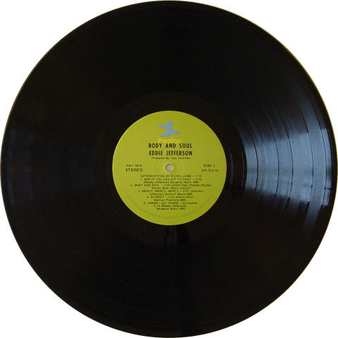 Eddie Jefferson Vinyl 12"