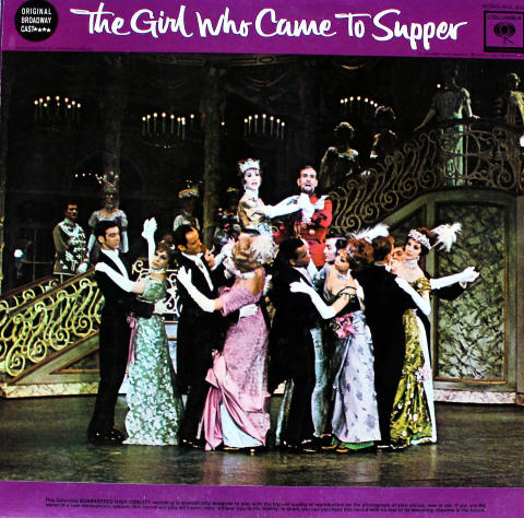 The Girl Who Came To Supper Vinyl 12"