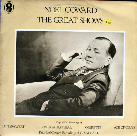 Noel Coward Vinyl 12"