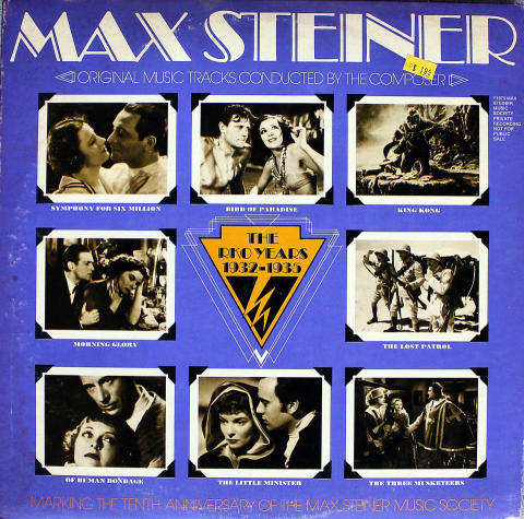 Max Steiner Vinyl 12"