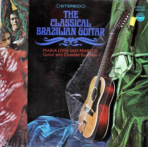 Maria Livia Sao Marcos Guitar With Chamber Ensemble Vinyl 12"