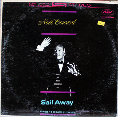 Noel Coward Vinyl 12"
